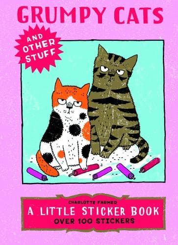 Grumpy Cats and Other Stuff: Skittledog Little Sticker Books
