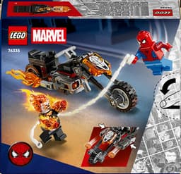 LEGO Super Heroes Spider-man vs. Ghost Rideri mootorratas