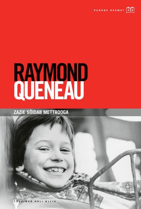 Zazie sõidab mettrooga