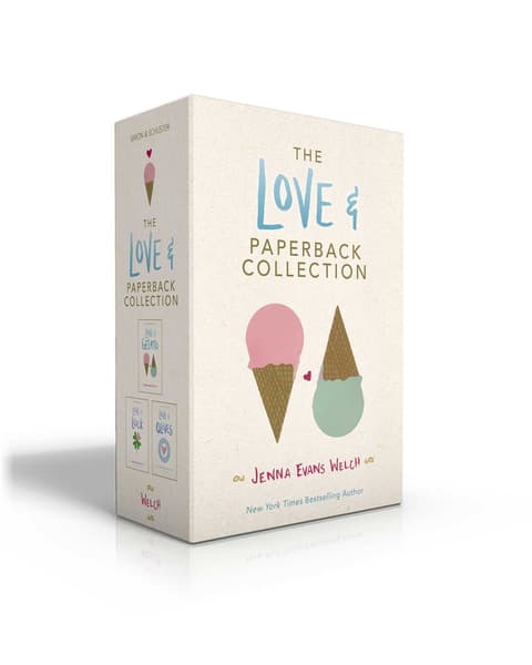 The Love & Paperback Collection (Boxed Set) : Love & Gelato; Love & Luck; Love & Olives