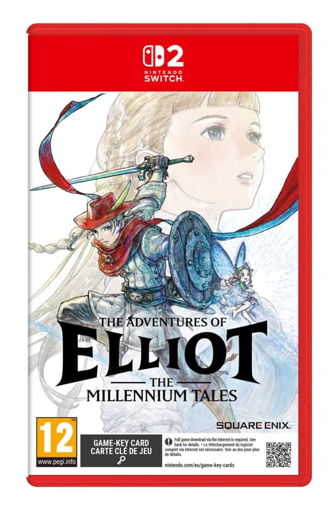 Switch 2 The Adventures of Elliot: The Millenium Tales