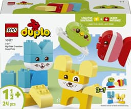 LEGO DUPLO Kolm ühes loomingulised armsad lemmikloomad