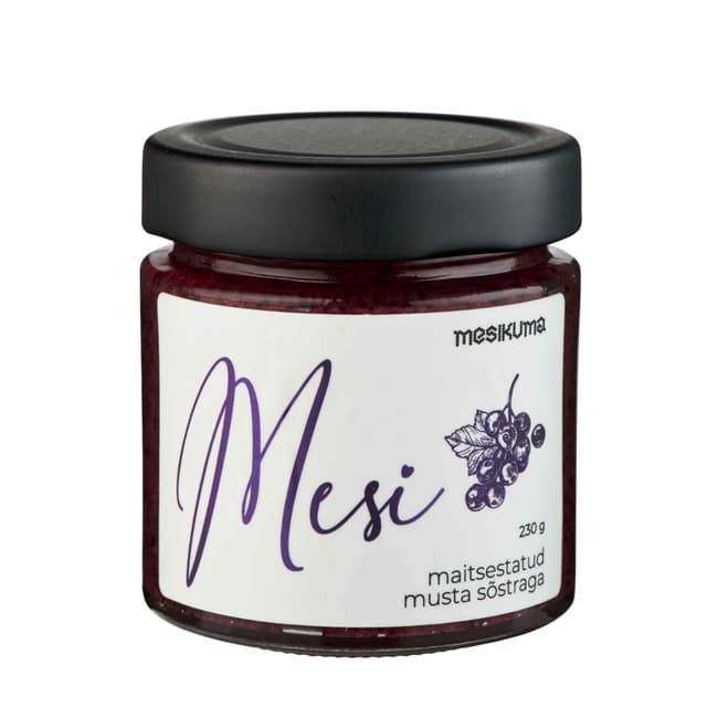 Mesikuma maitsemesi Be Active 230g mustsõstraga