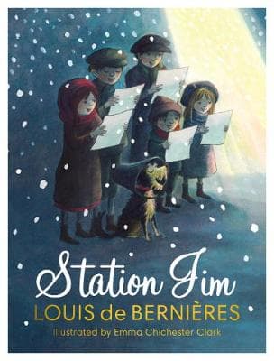 Station Jim: A sweet and heart-warming illustrated Christmas tale for all the family about one special dog's railway adventures.