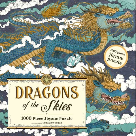 Pusle Dragons of the Skies 1000 Pieces
