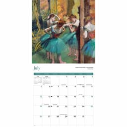 Seinakalender 2026 Impressionist Wall