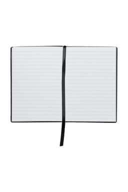 Märkmik A6 BOSS Essential Black, jooneline sisu