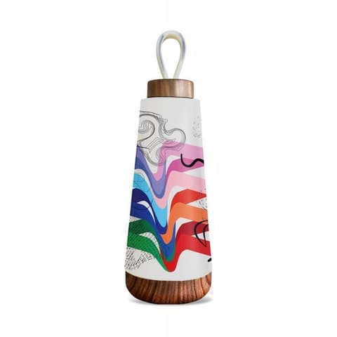 ChicMic termospudel 350ml Bioloco Loop Mini - colorful mind