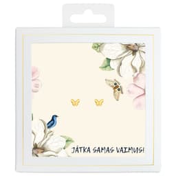 Sõnumikaart Kõrvarõngad "Jätka samas vaimus!"