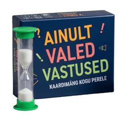 Kaardimäng Ainult valed vastused