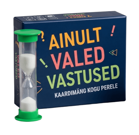 Kaardimäng Ainult valed vastused