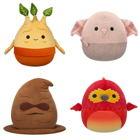 SQUISHMALLOWS Harry Potter Pehme mänguasi 20 cm assortii W3
