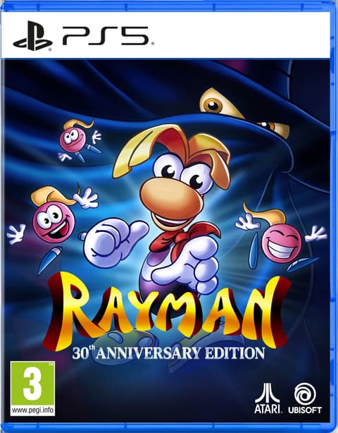 PS5 Rayman: 30th Anniversary Edition