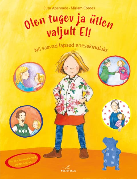 Olen tugev ja ütlen valjult EI!