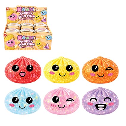 Mudimismänguasi Bao Dumpling glitter 5,5cm 1/24