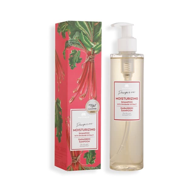 Rabarberi šampoon aaloeekstraktiga Professional 250 ml