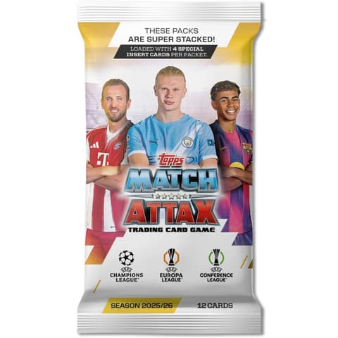 Jalgpallikaardid - UCC 2026 Match Attax Kogumiskaardid