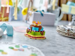 LEGO Iconic Sünnipäevakook