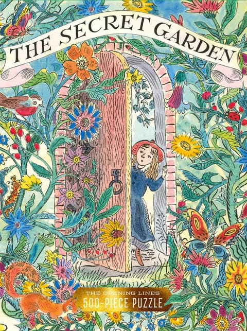 The Secret Garden: The Opening Lines: A 500-Piece Jigsaw Puzzle