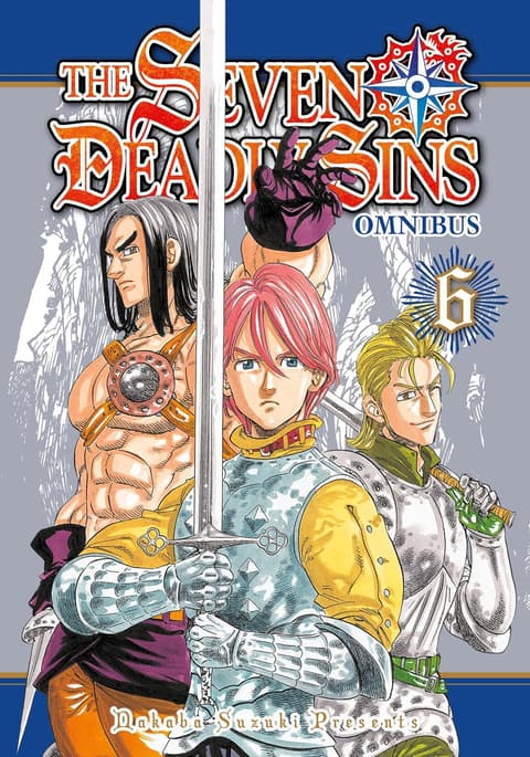 The Seven Deadly Sins Omnibus 6 (Vol. 16-18)