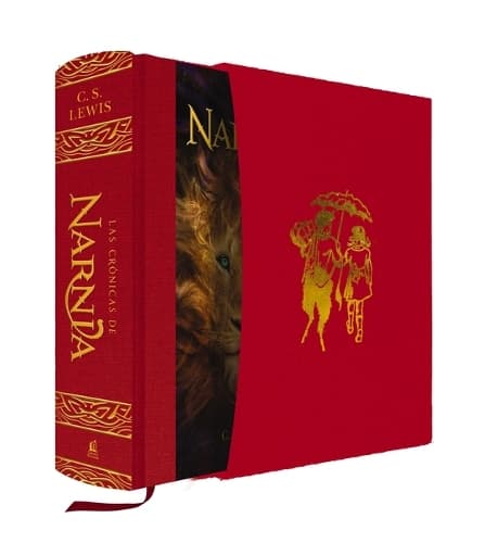 Las Crónicas de Narnia, Edición de lujo, tapa dura con estuche: 7 libros en 1