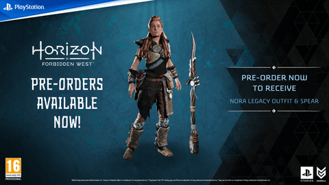 PS5 Horizon Forbidden West