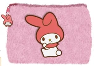 Pinal MY MELODY PLUSH PENCIL CASE