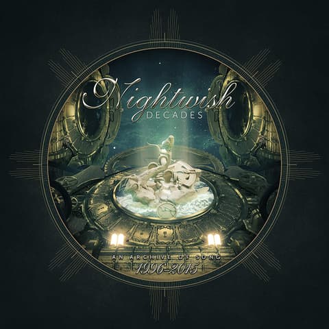 CD Nightwish - Decades 2CD
