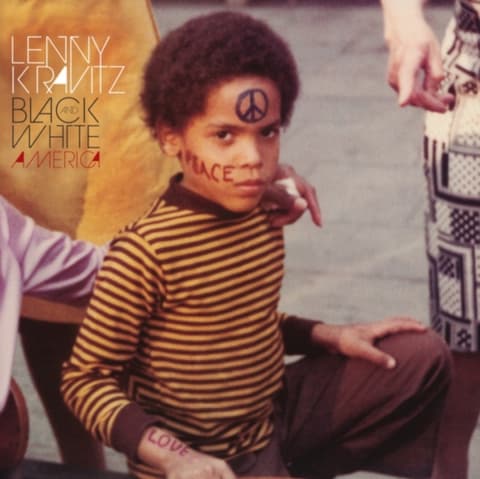 LP LENNY KRAVITZ - Black & White America