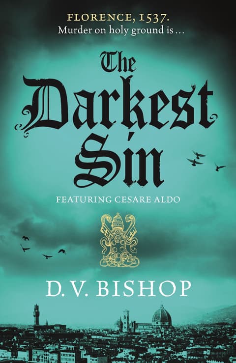 The Darkest Sin TPB