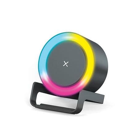 Juhtmevaba laadija ja kõlar Satzuma Wireless Charging Speaker