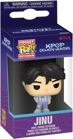 FUNKO POP! Keychains: KPDH - Jinu