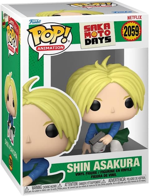 FUNKO POP! Sakamoto Days - Shin