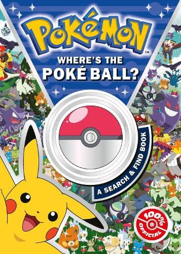 Pokémon Where’s the Poké Ball? A Search and Find Book
