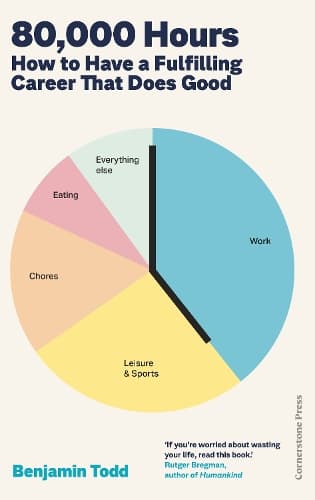 80,000 Hours: How to Have a Fulfilling Career That Does Good