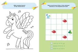 Minu sädelevad kleepsud. Ükssarvikud