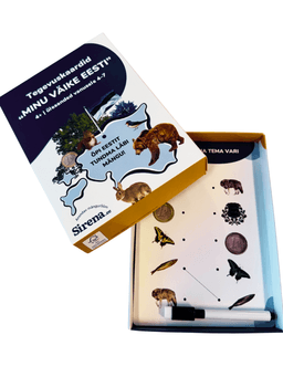 Tegevuskaardid „Minu väike Eesti“