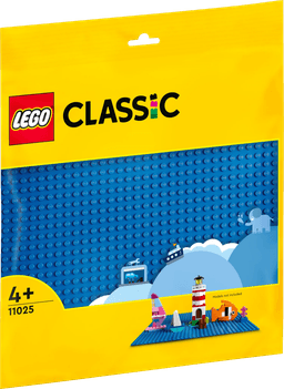 LEGO CLASSIC Sinine alusplaat