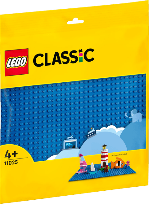 LEGO CLASSIC Sinine alusplaat