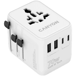 Canyon Universaalne Reisiadapter OnTour 70