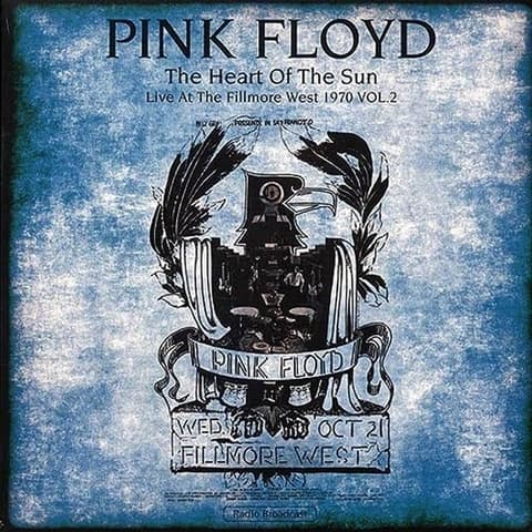 LP Pink Floyd - Heart of the Sun