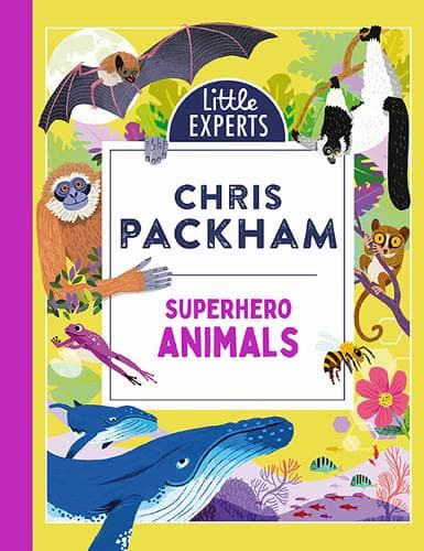 Superhero Animals (Little Experts)