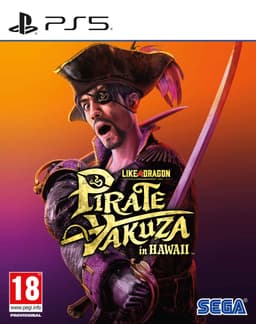 PS5 Like a Dragon: Pirate Yakuza in Hawaii