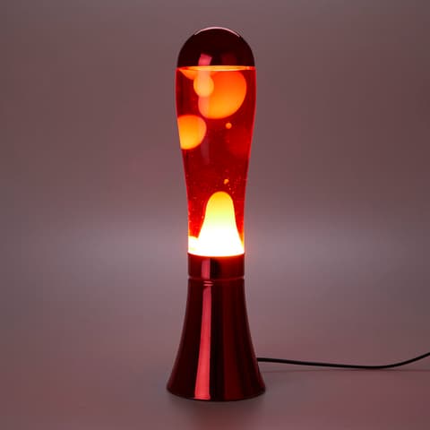 Laavalamp Magma,punane