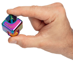 Bopster Spinner kuubik, Mitmevärviline metallik
