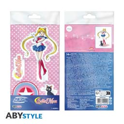 SAILOR MOON - Acryl® - Sailor Moon & Luna x2