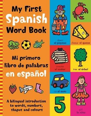 My First Spanish Word Book