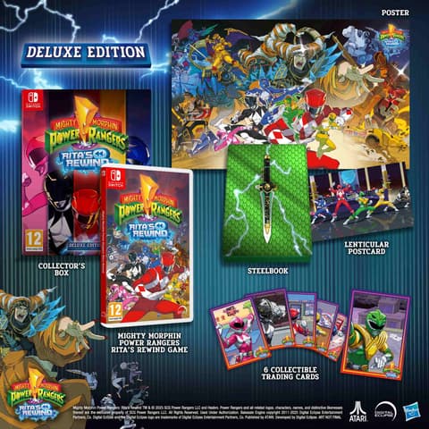 Switch Mighty Morphin Power Rangers: Rita´s Rewind Deluxe Edition