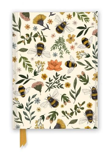 Jade Mosinski: Garden Bees (Foiled Journal)