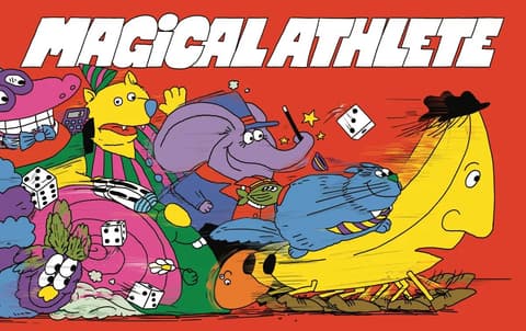Lauamäng Magical Athlete ENG